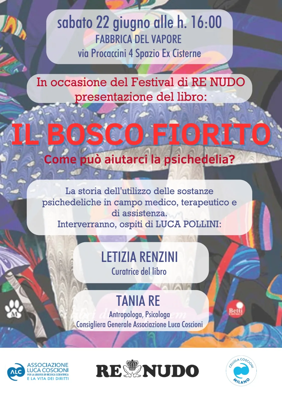 Festival di Re Nudo: Il Bosco Fiorito