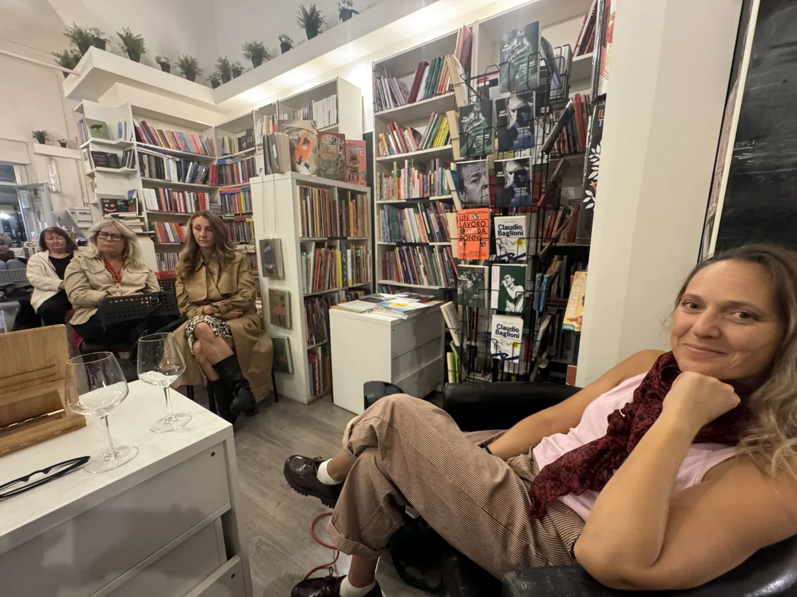 Il Bosco Fiorito alla libreria Ippocampo, La Spezia