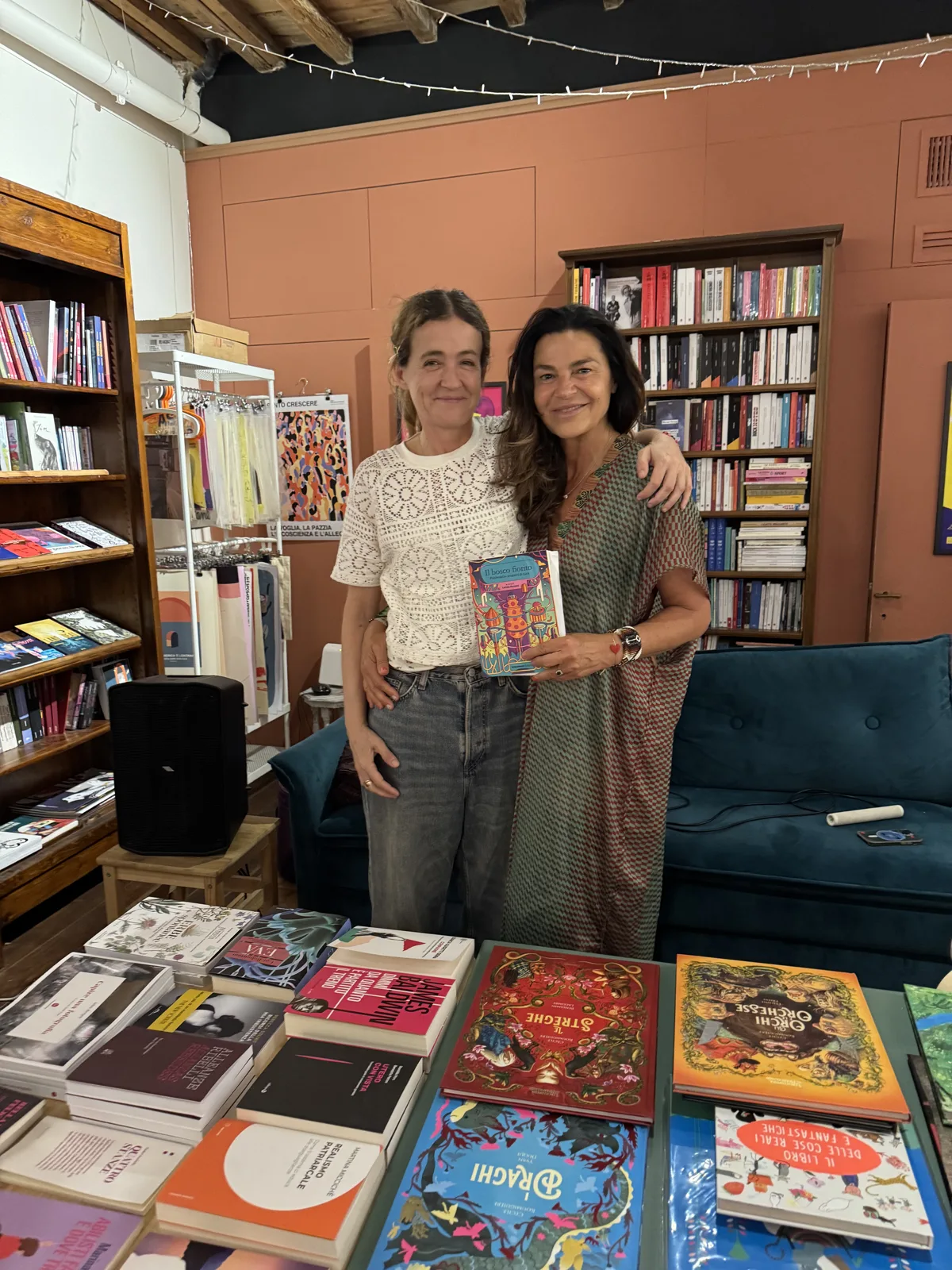 Il Bosco Fiorito alla Libreria L'Ornitorinco